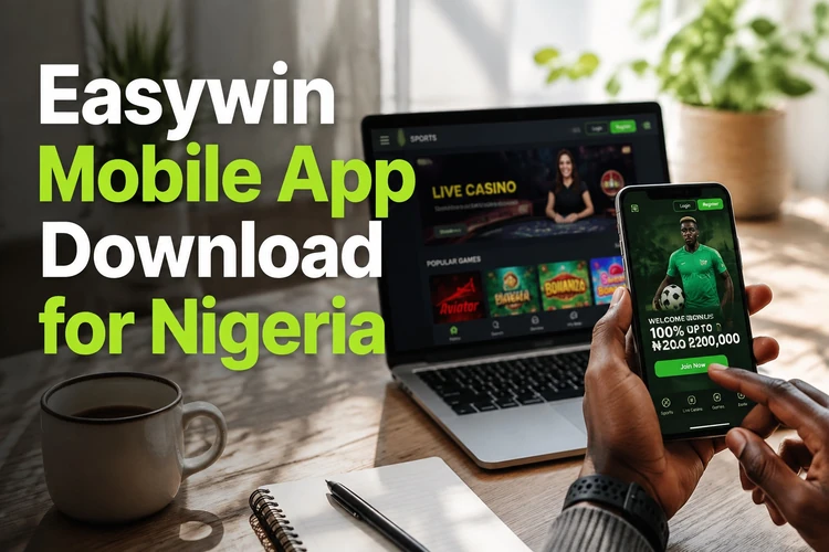 Easywin Mobile App for Nigeria