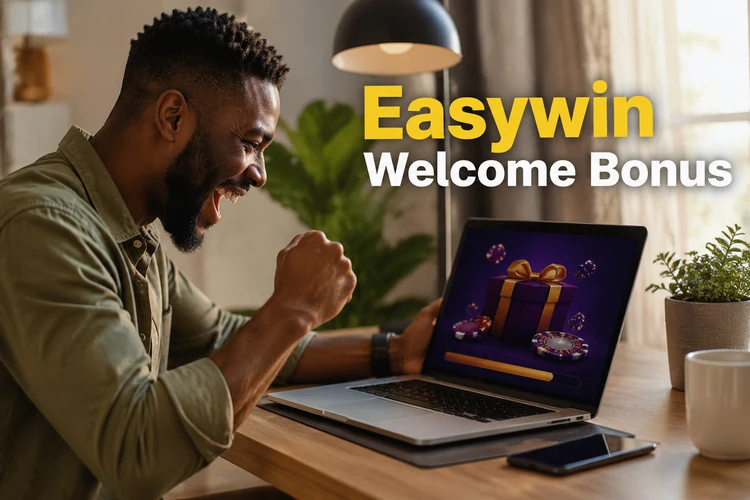 Easywin Welcome Bonus