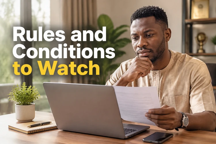 Rules and Conditions to Watch