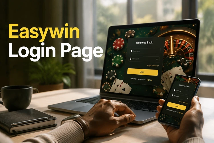 Easywin Login Page