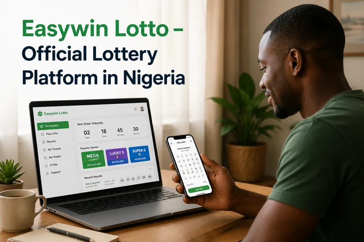 Easywin Lotto - Official Lottery Platform in Nigeria