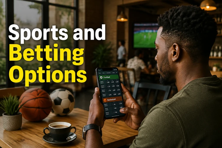 Sports and Betting Options