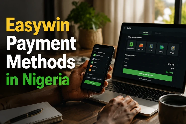 Easywin Payment Methods in Nigeria: Complete Deposit and Withdrawal Guide
