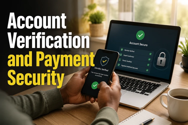 Account Verification and Payment Security